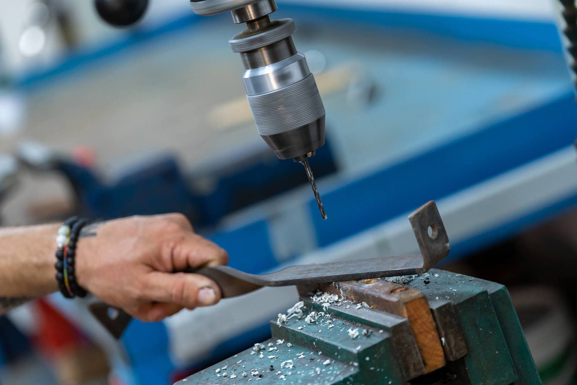 lavorazioni in sede