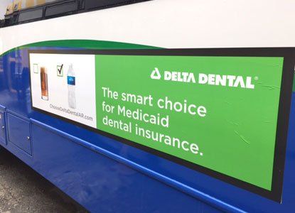 outside bus panel advertising