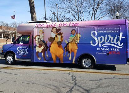 full bus decal wrap