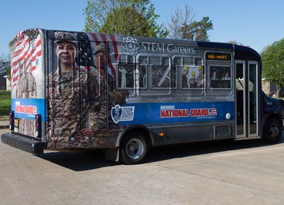 bus wrap graphics and decals