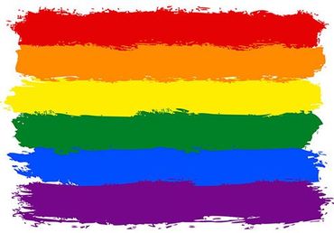 rainbow graphic