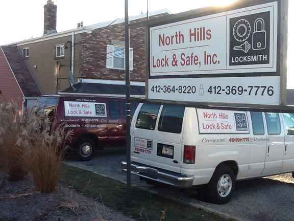 Our Sign - Locksmith in Pittsburgh, PA
