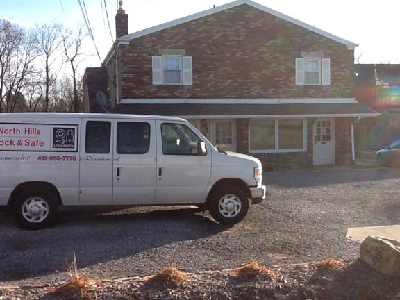 Service Truck - Locksmith in Pittsburgh, PA