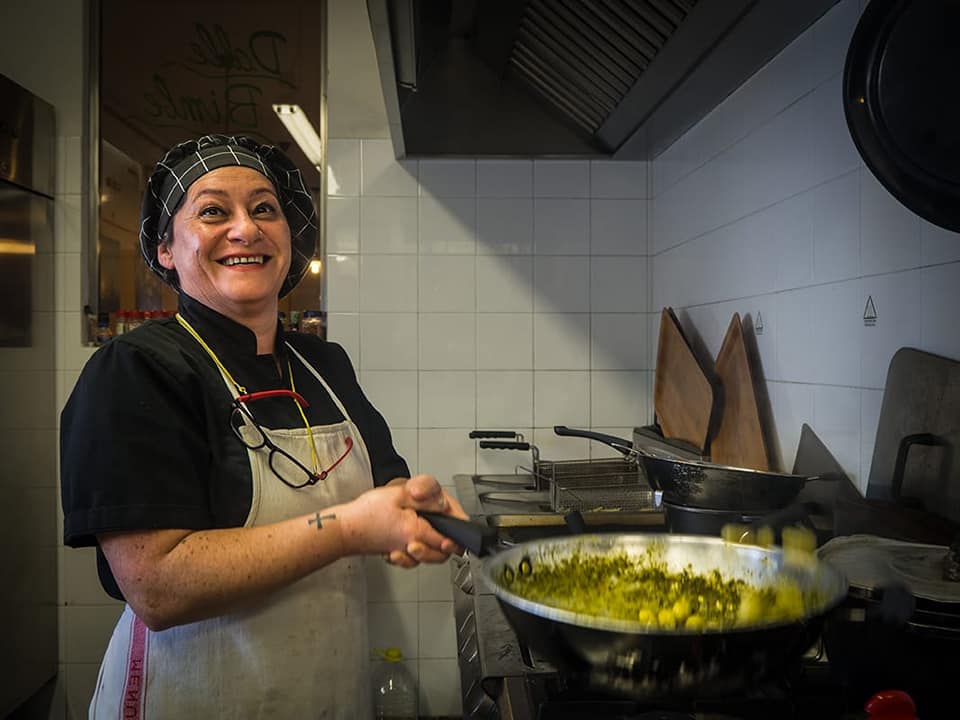 chief in cucina