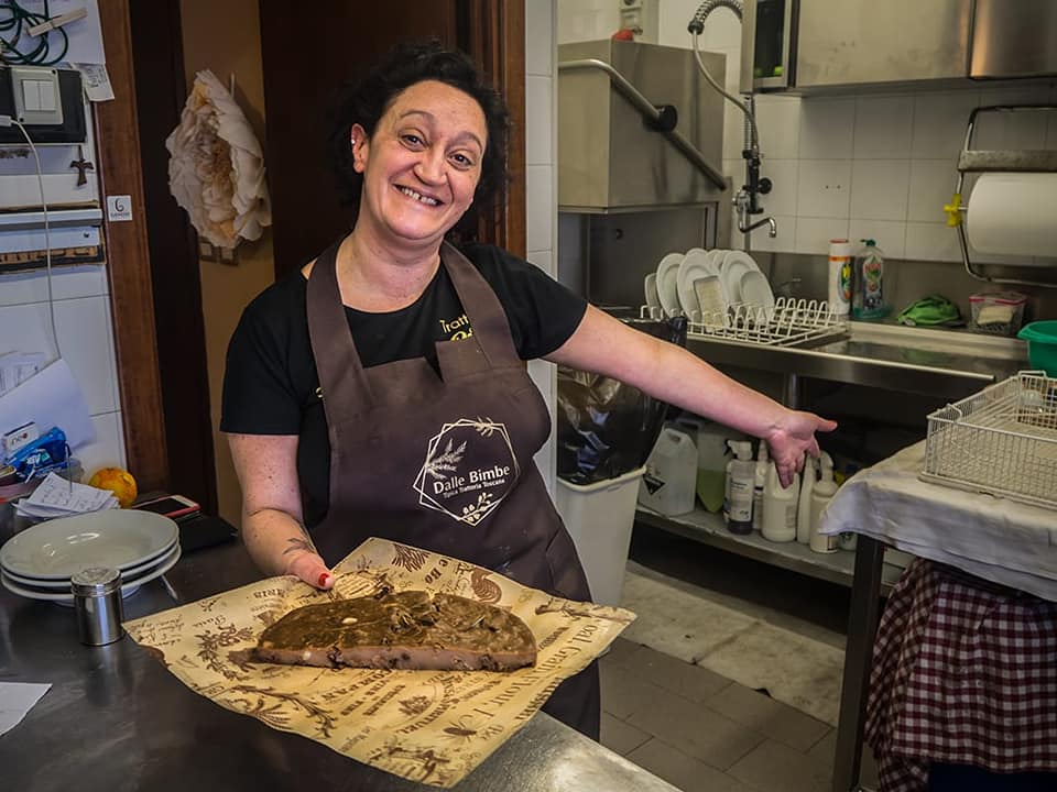 focaccia tipica