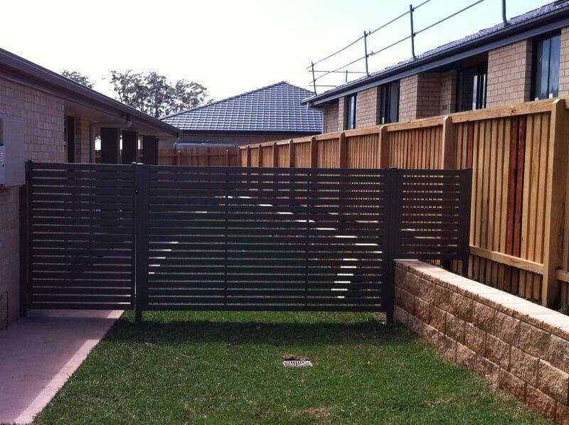 Black Fence 3 — Fencing in Port Macquarie, NSW