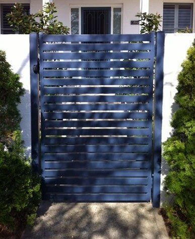 Gray Gate — Fencing in Port Macquarie, NSW