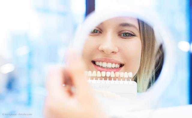 Bleaching (Zahnaufhellung) für weiße Zähne, Veneers für perfekt schöne Zähne