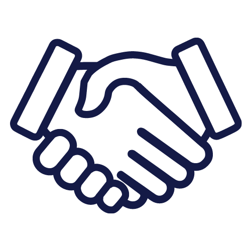 Bet oiconter Engagement and Stronger Relationships icon