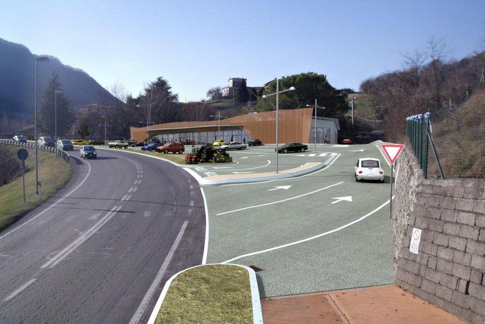 Casello autogrill