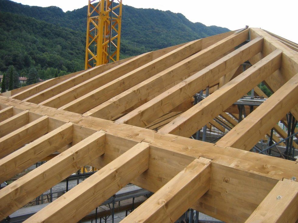 Struttura in legno