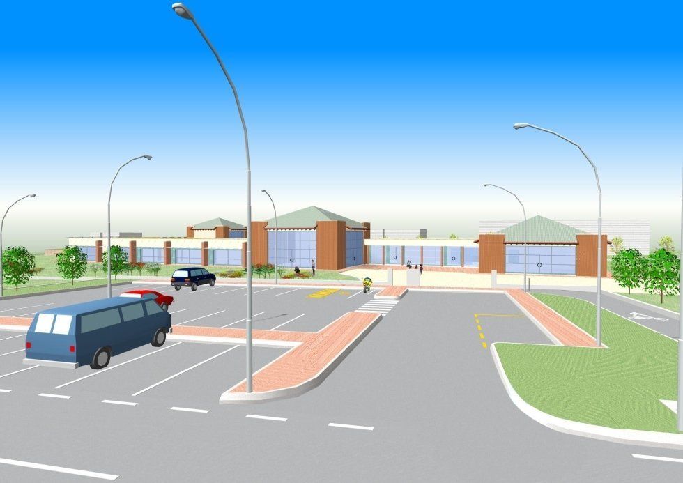 Rendering ingresso