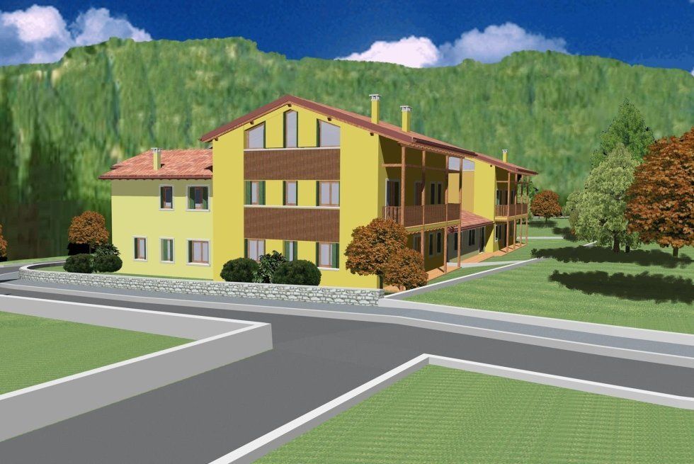 Villetta a tre piani