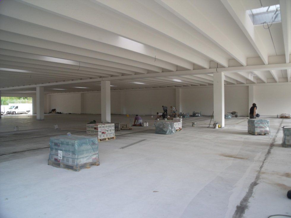 Interno parcheggio