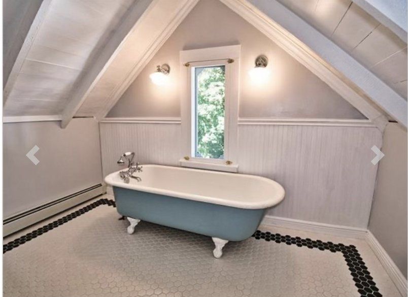 new clawfoot tub install