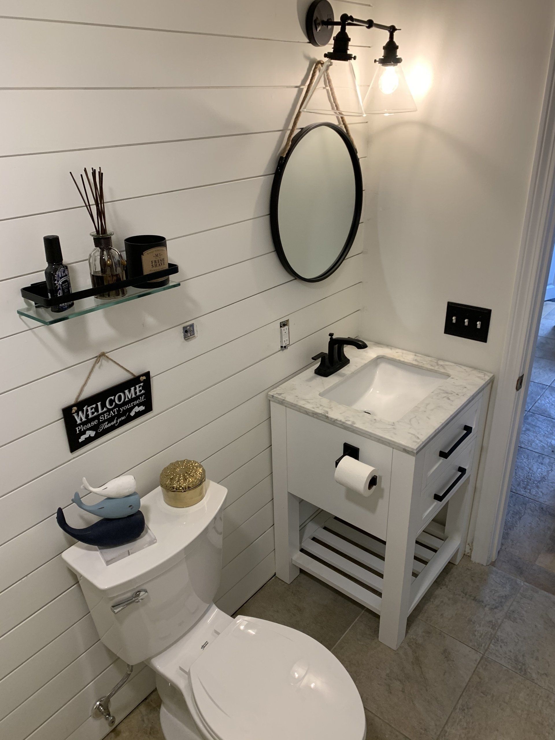 bathroom remodel