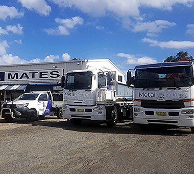 Metal Mates Warehouse — Metal Mates in Cessnock, NSW Metal Mates Warehouse — Metal Mates in Cessnock, NSW