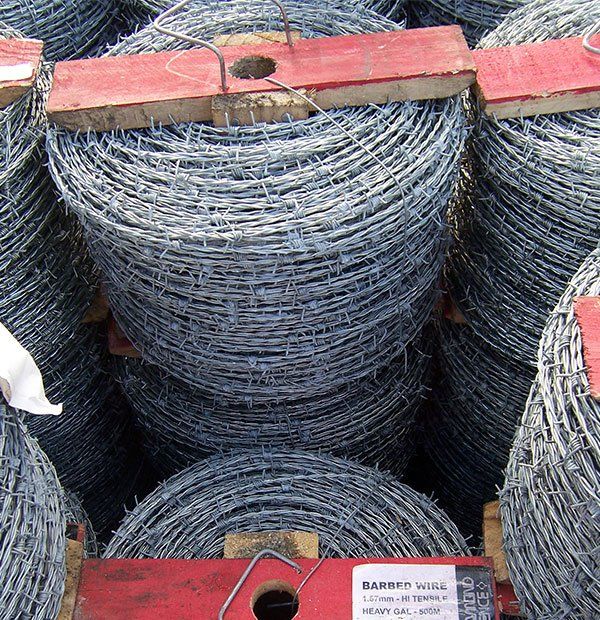 Barbed Wire