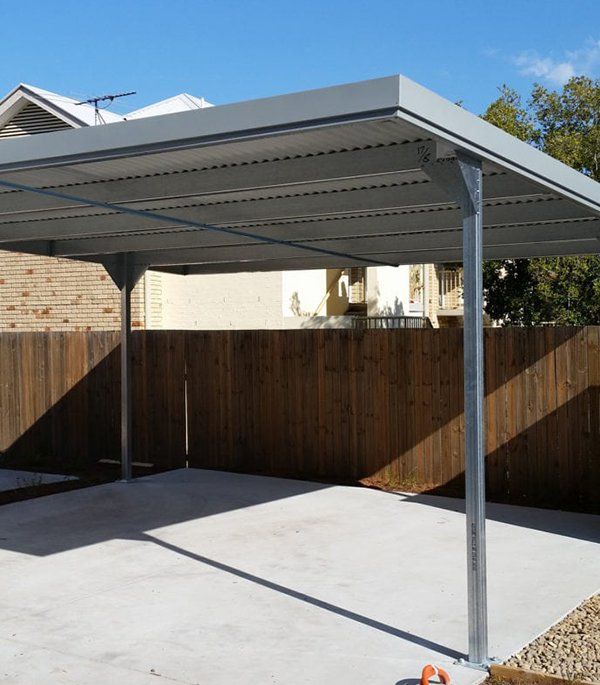 Custom Metal Shed