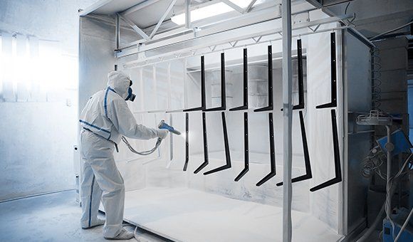 Powder Coating — Metal Mates in Cessnock, NSW Powder Coating — Metal Mates in Cessnock, NSW