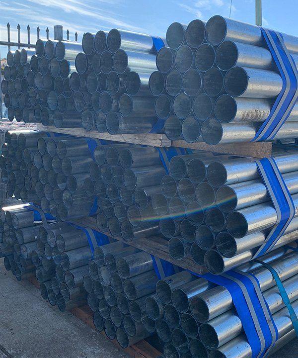 Metal Pipe — Metal Mates in Cessnock, NSW