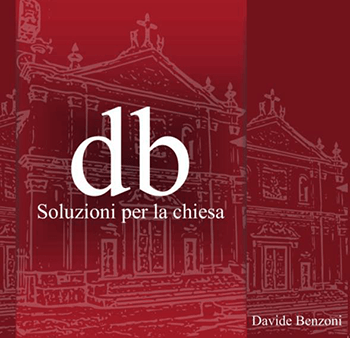 Db Soluzioni per La Chiesa snc di Benzoni Davive e c.-LOGO DB SOLUZIONI PER LA CHIESA SNC DI BENZONI DAVIVE E C.-LOGO