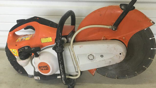 Equipment — Contractor Working on A Building in Broomall, PA