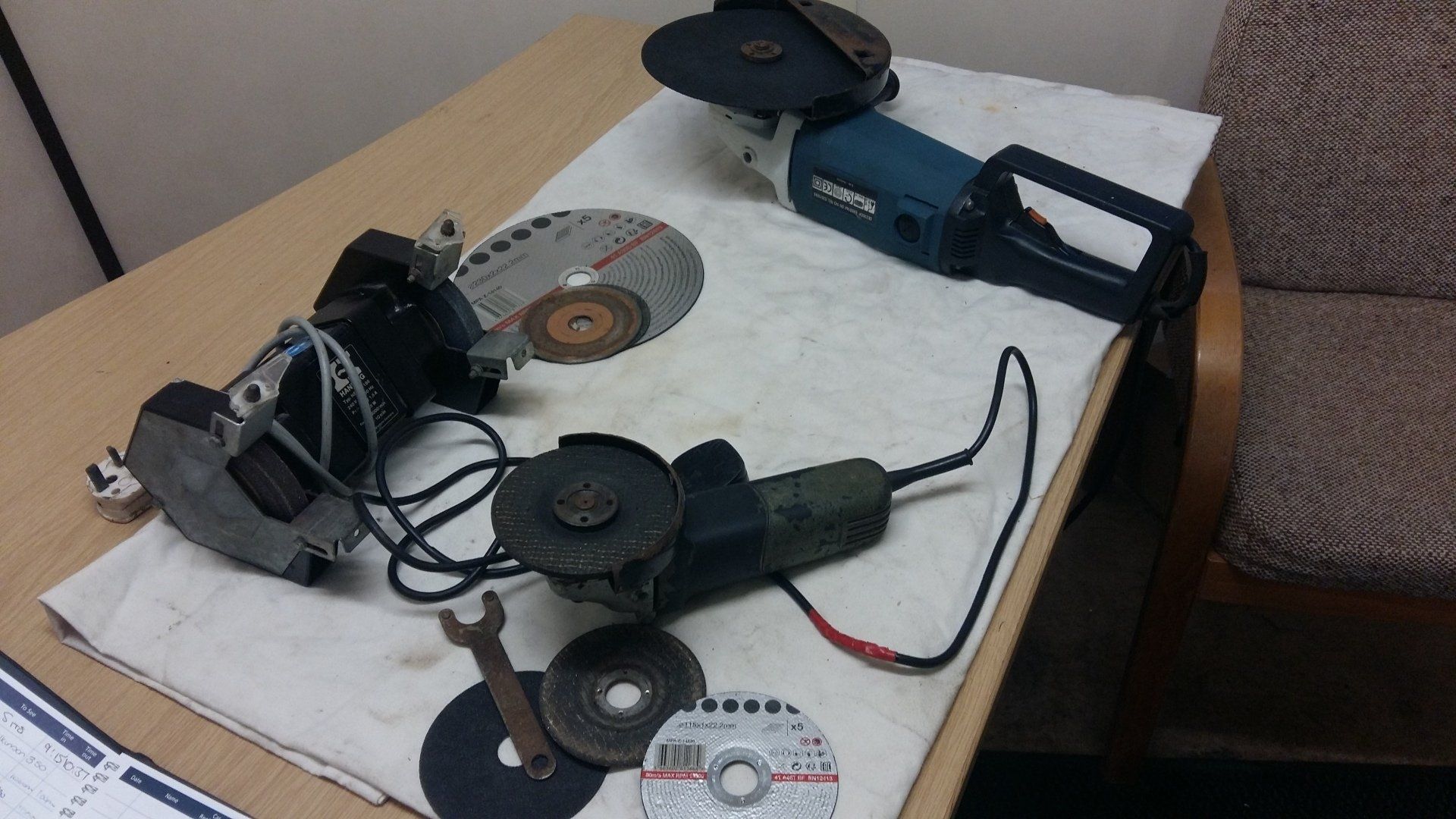 Abrasive Wheel Safety Abrasive Wheels