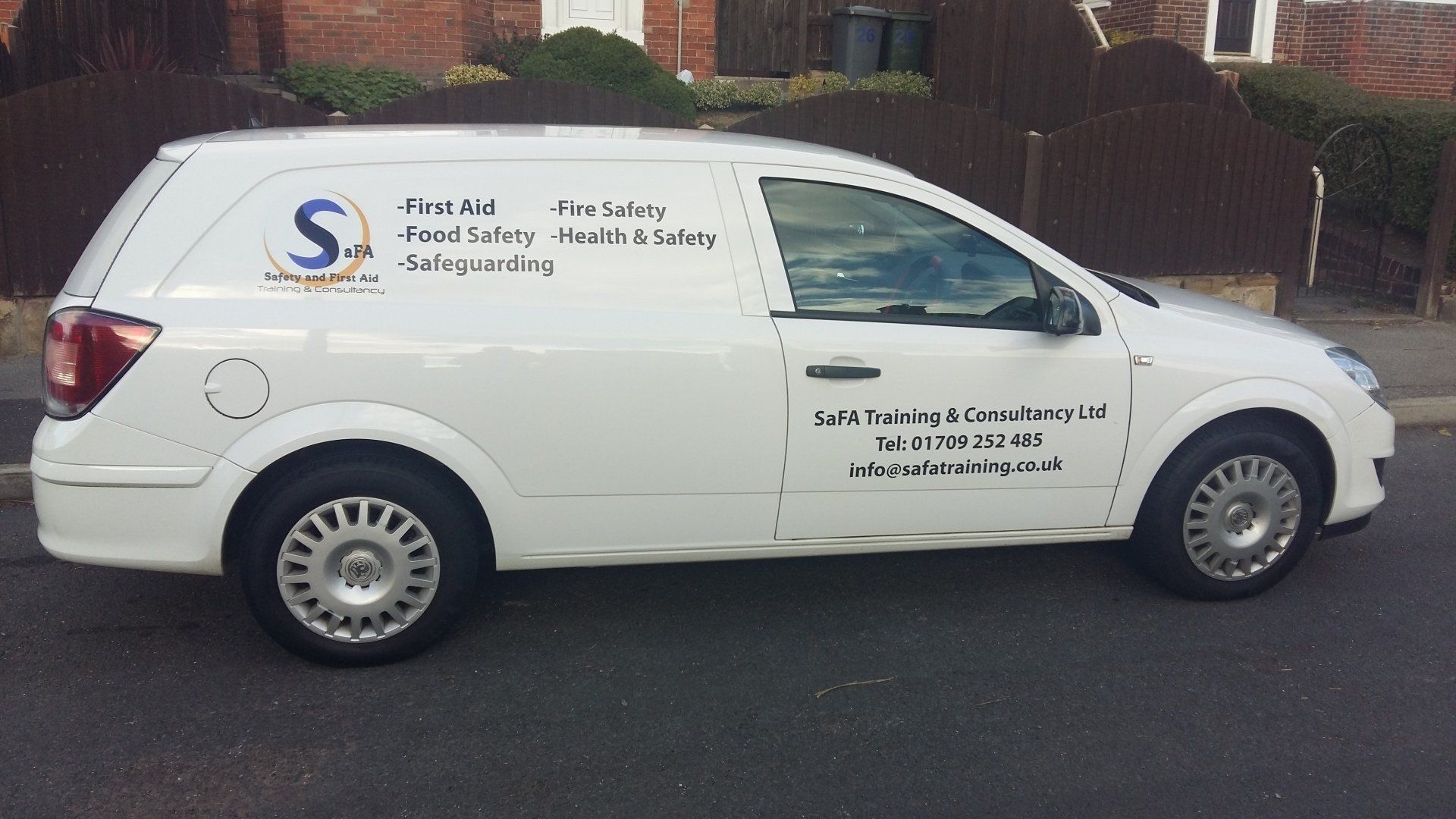 We bring the training to you SaFA Training