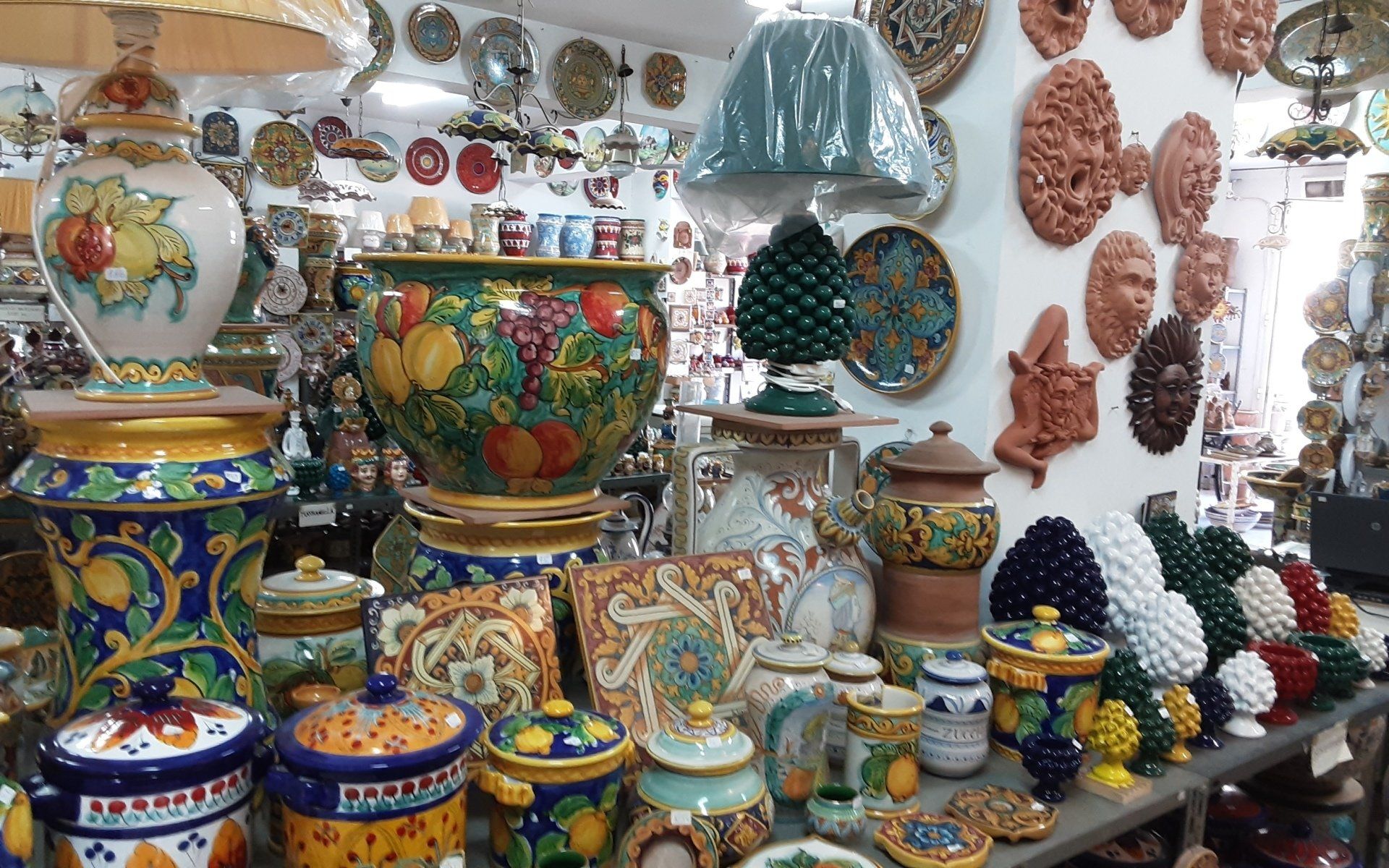 Lo showroom