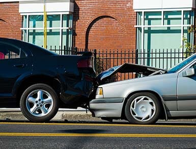 Auto Accident Involving Two Cars — Collision Repair in Portland, OR Auto Accident Involving Two Cars — Collision Repair in Portland, OR