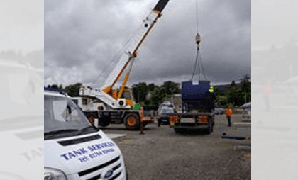 Steel tanks