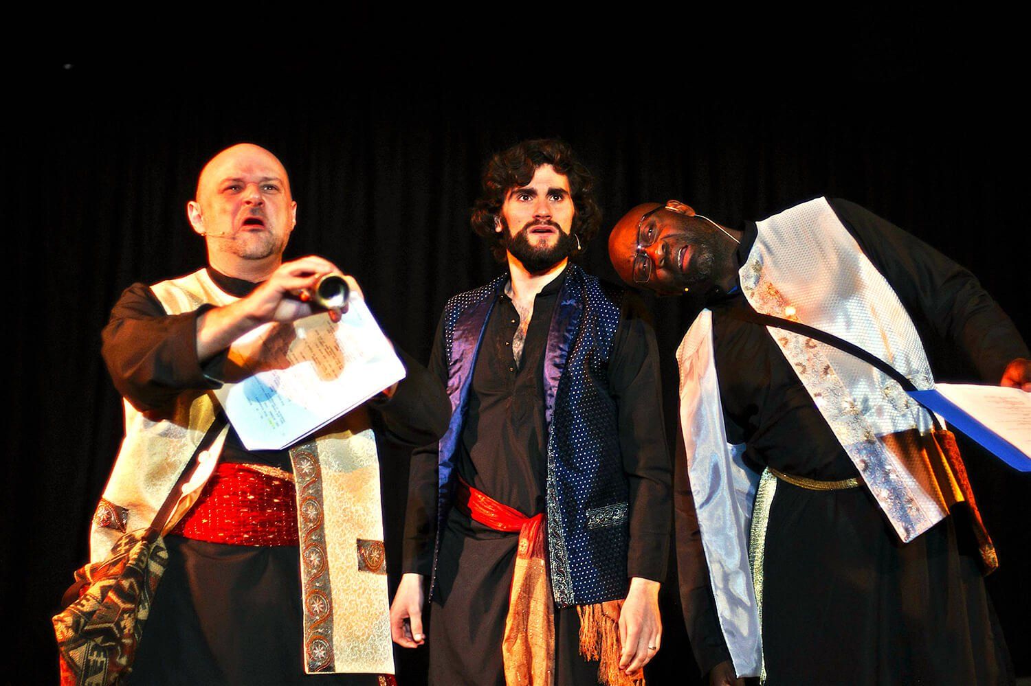 Photo from the show