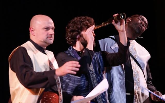 Photo from the show