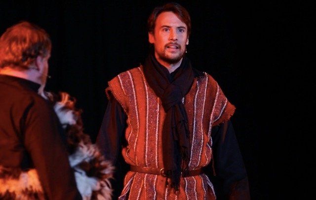 Photo from the show