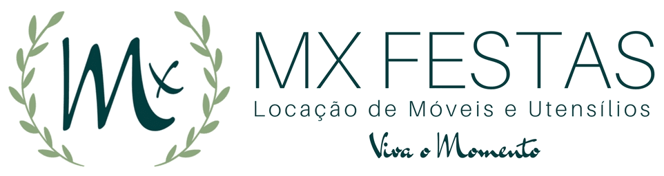 Mx Festas Locação de Móveis e Utensílios | Viva o momento
