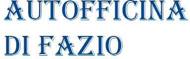 AUTOFFICINA DI FAZIO-LOGO