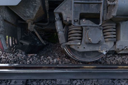 Derailed Train — Schererville, IN — Response Management Services Derailed Train — Schererville, IN — Response Management Services