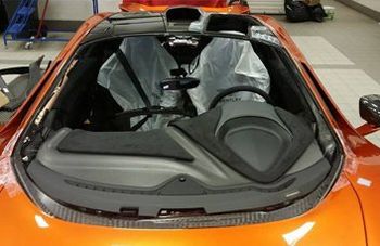 Body glass replacements