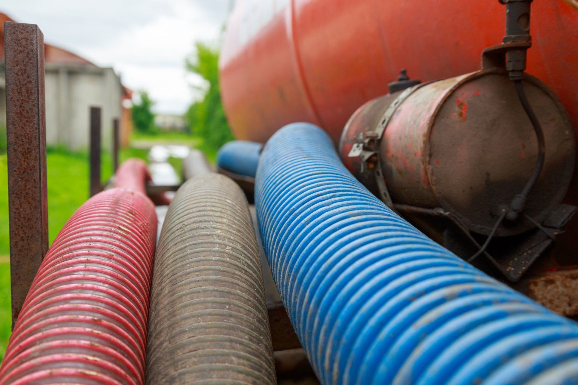 Vacuum Pump — Somerset, TX — Approved Oil Services LLC