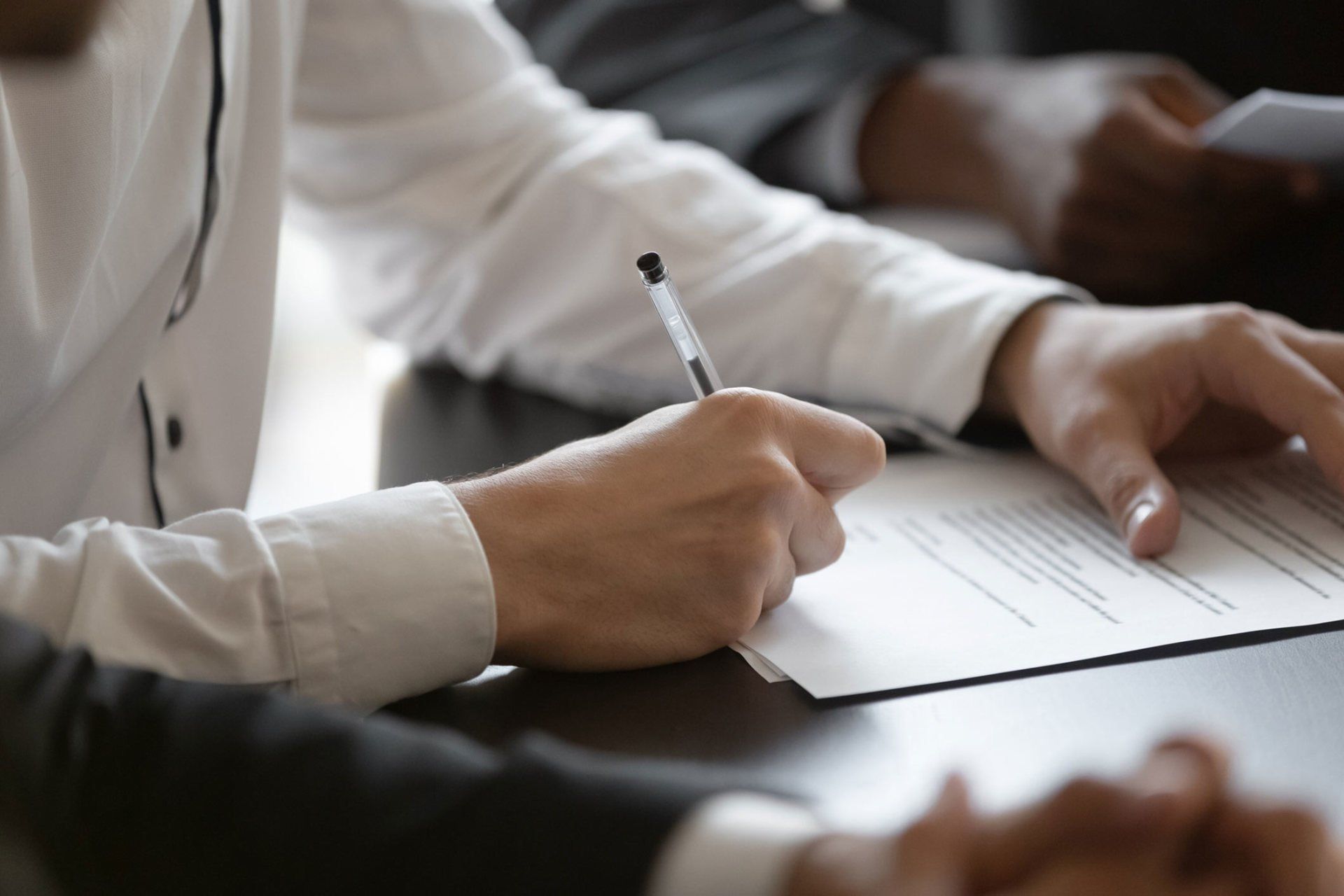Permit Being Signed — Somerset, TX — Approved Oil Services LLC