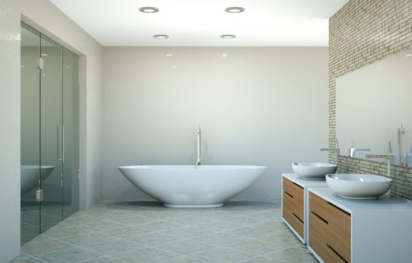 arredo bagno moderno