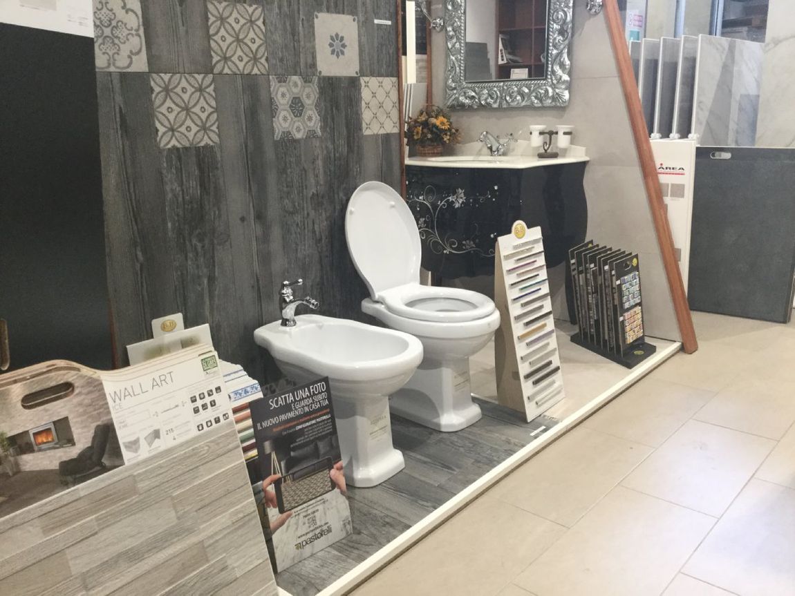 vendita di sanitari per il bagno