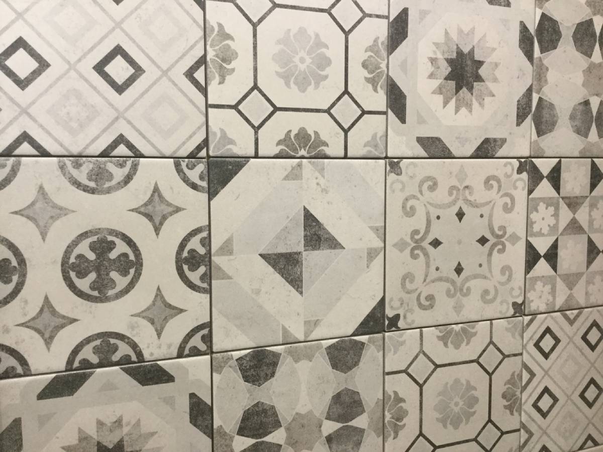 Decoro neo cementine gres porcellanato