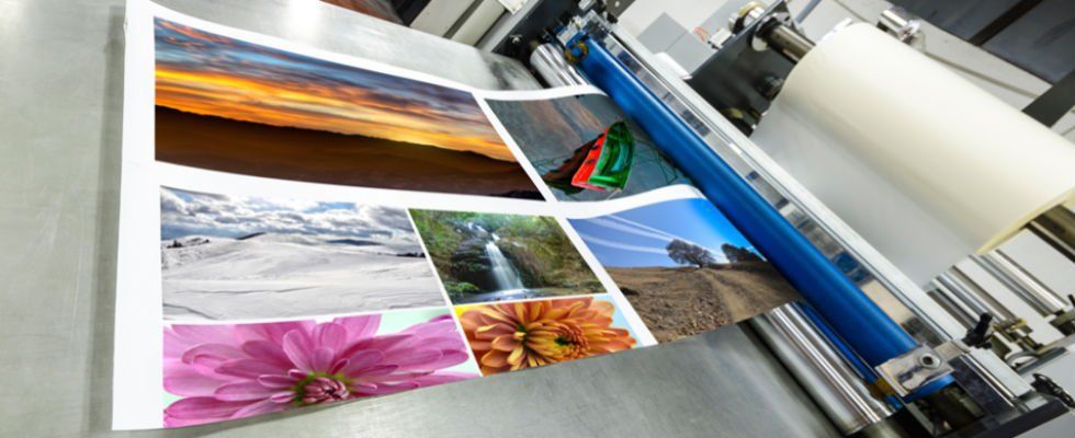 stampa digitale di grandi formati