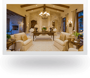 Living Room — Lighting, cooling, and heating equipment in Providence, RI