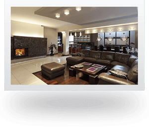 Living Room 2 — Lighting, cooling, and heating equipment in Providence, RI