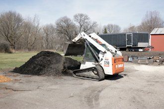 bobcat — landscaping in Forest Lake MN