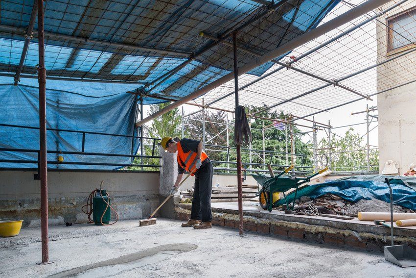 Builder cleaner