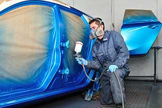 Professional Car Painter - Auto Maintenance in Narragansett, RI Professional Car Painter - Auto Maintenance in Narragansett, RI